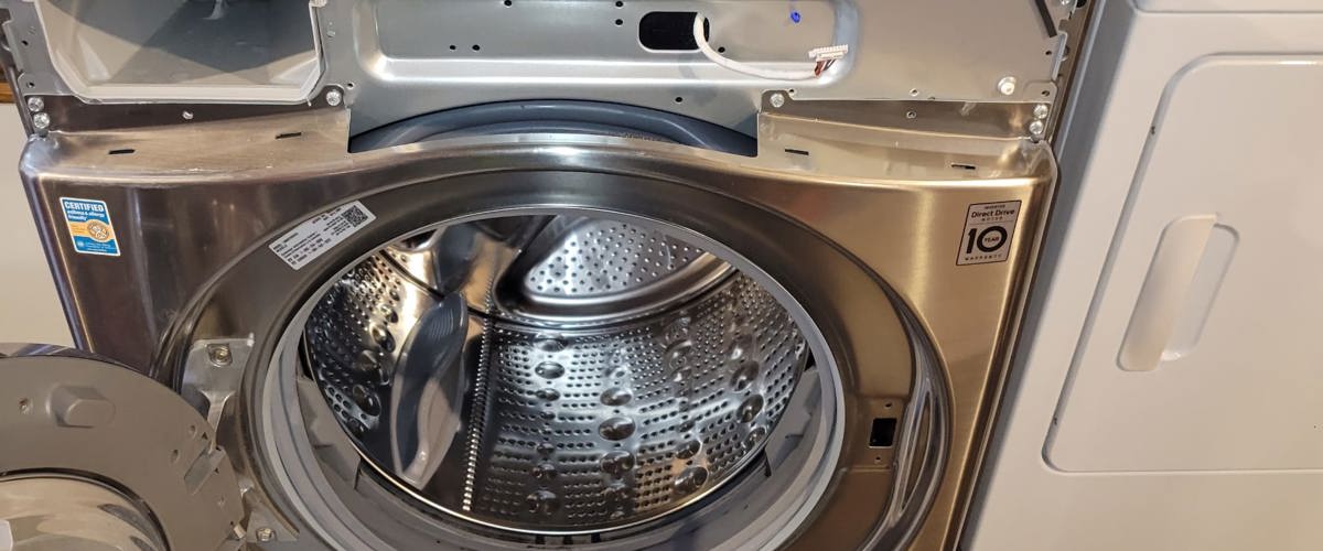 LG Washer Single