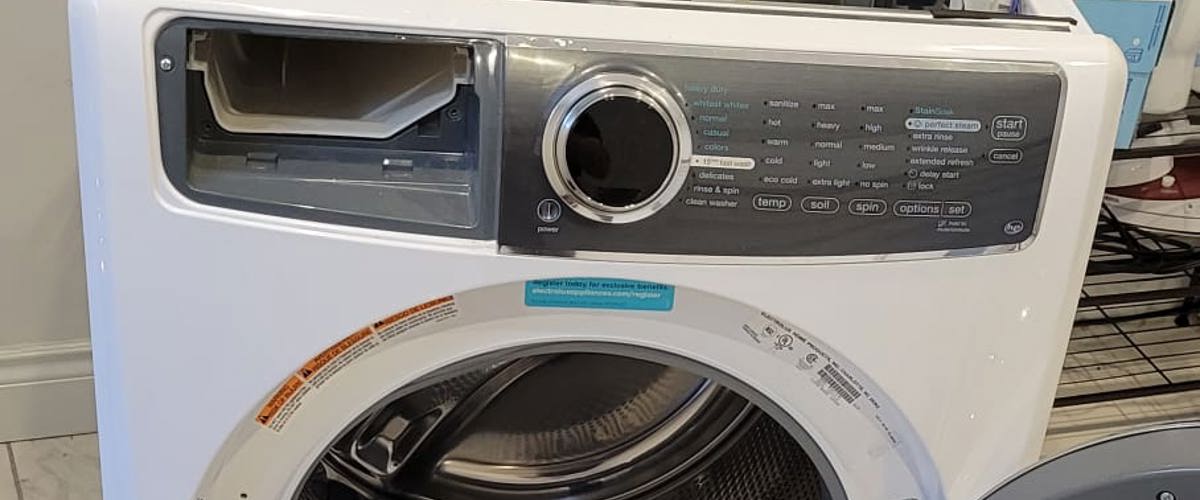 Front load washer