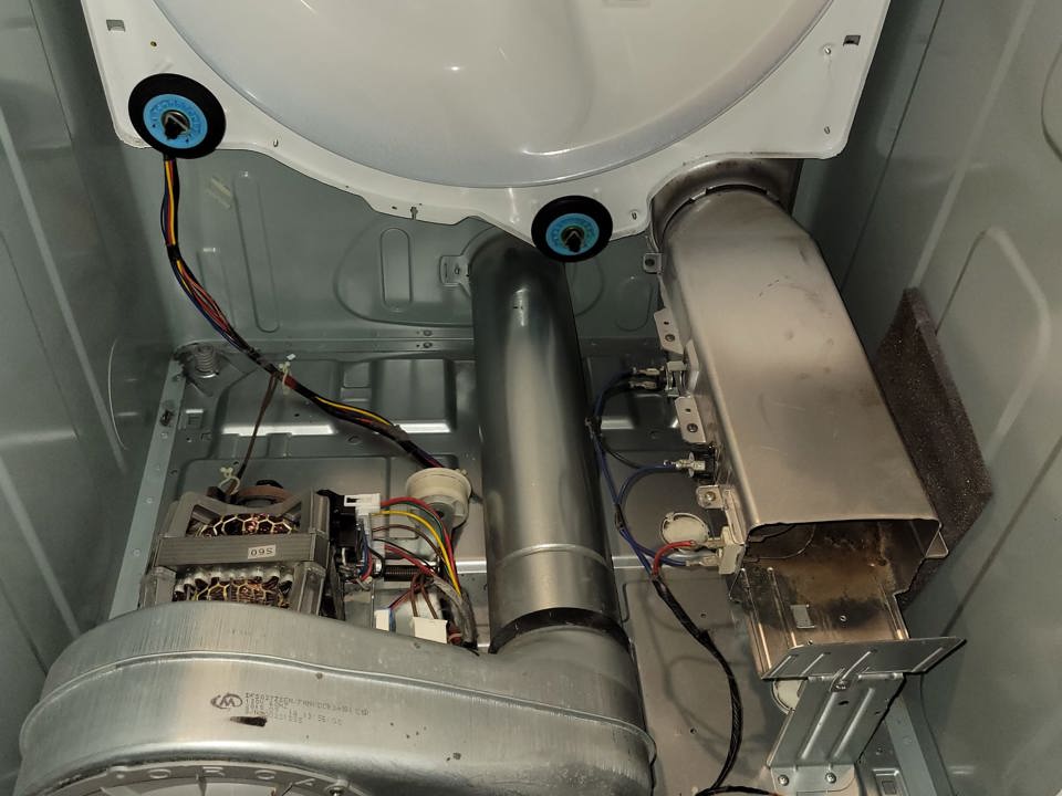 Samsung dryer cleaning