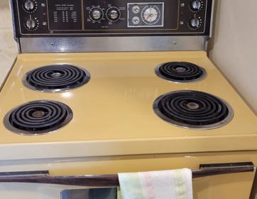 Stove Repair
