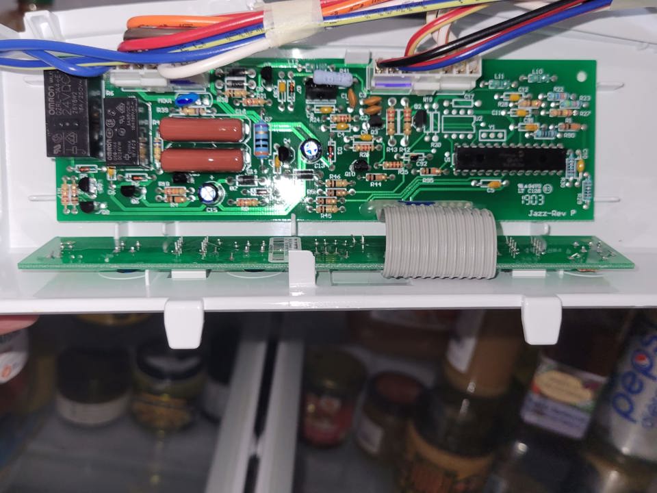 Fridge Control Board