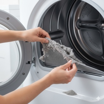 Learn How to Help Your Dryer Work as Long as Possible