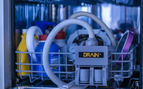 How to Troubleshoot a Dishwasher That Won’t Drain