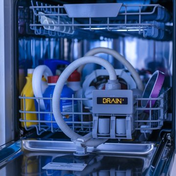 How to Troubleshoot a Dishwasher That Won’t Drain