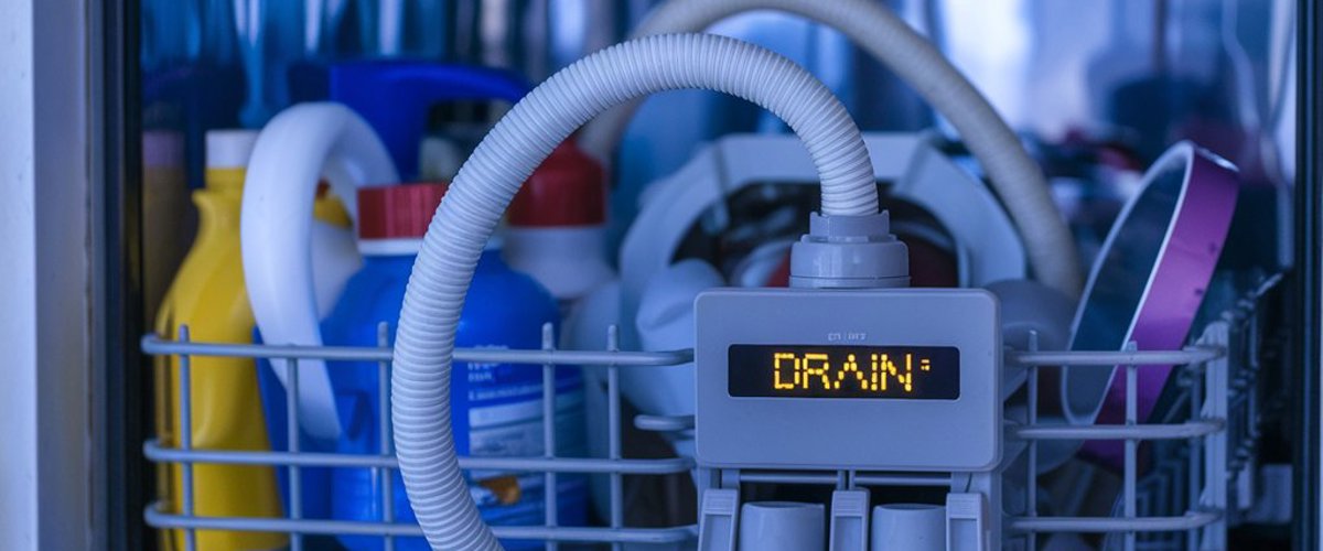 Dishwasher Not Draining Troubleshooting Ottawa Repair