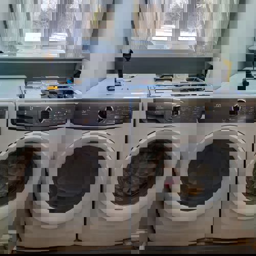 Electrolux washer and dryer