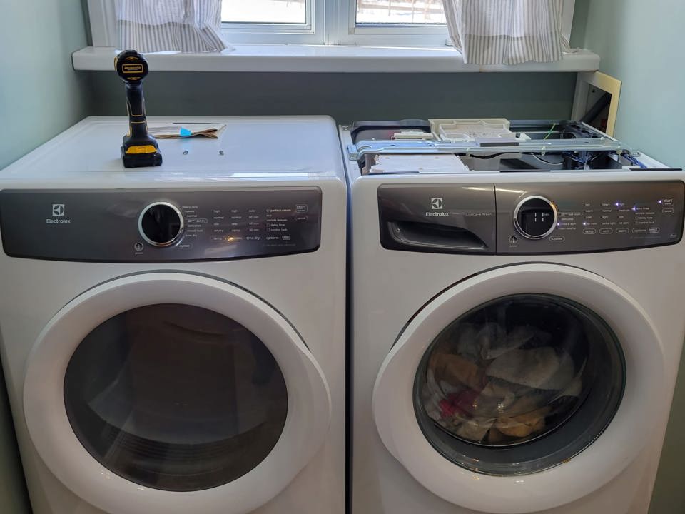Electrolux Washer and Dryer