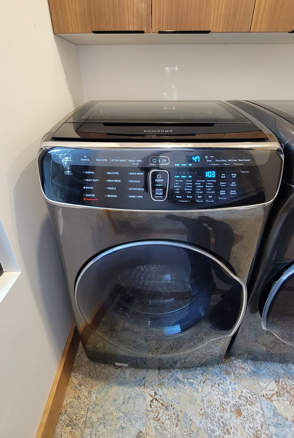 Samsung Washer with top load