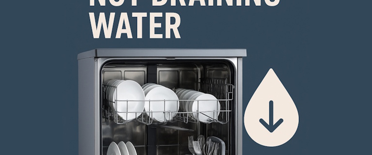 Dishwasher Not Draining Fix