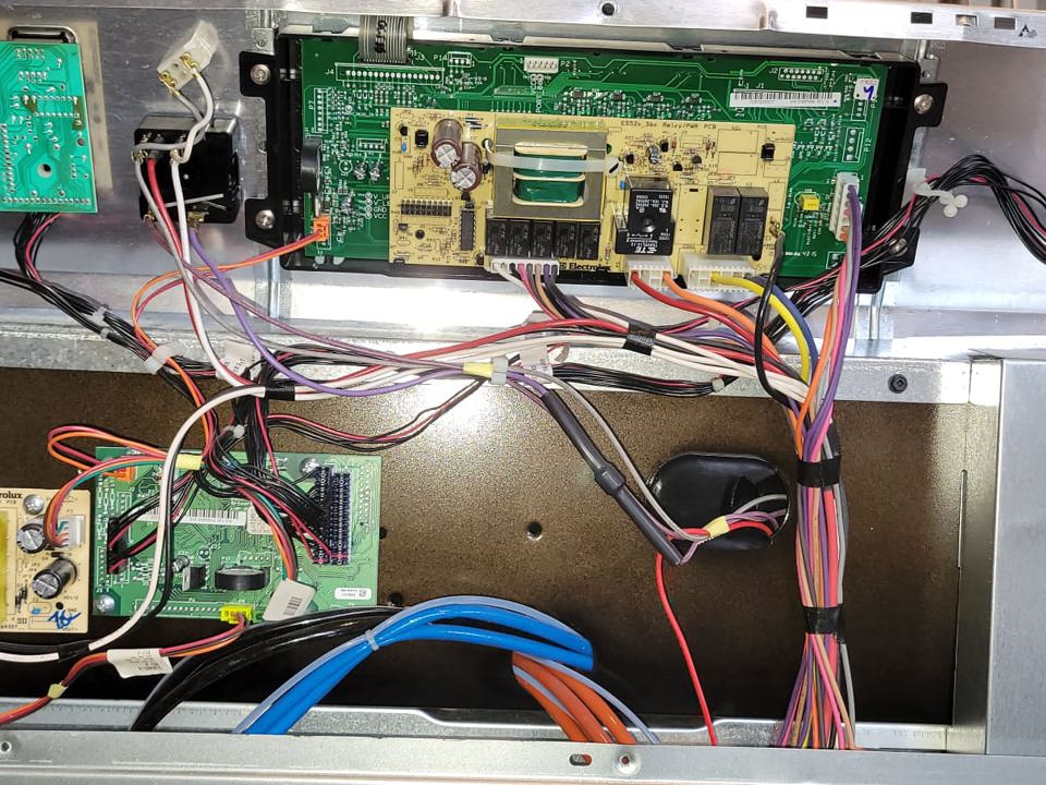 Stove Control Board