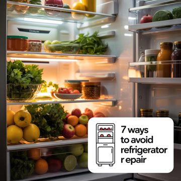7 Ways to Avoid Refrigerator Repair