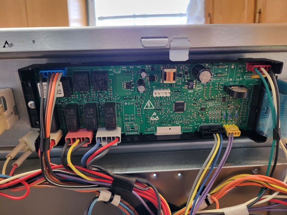 Oven Control Board