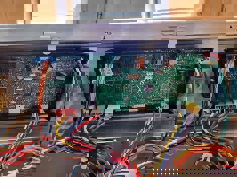 Oven Control Board