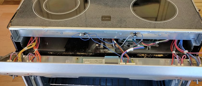 Electric Stove Repair