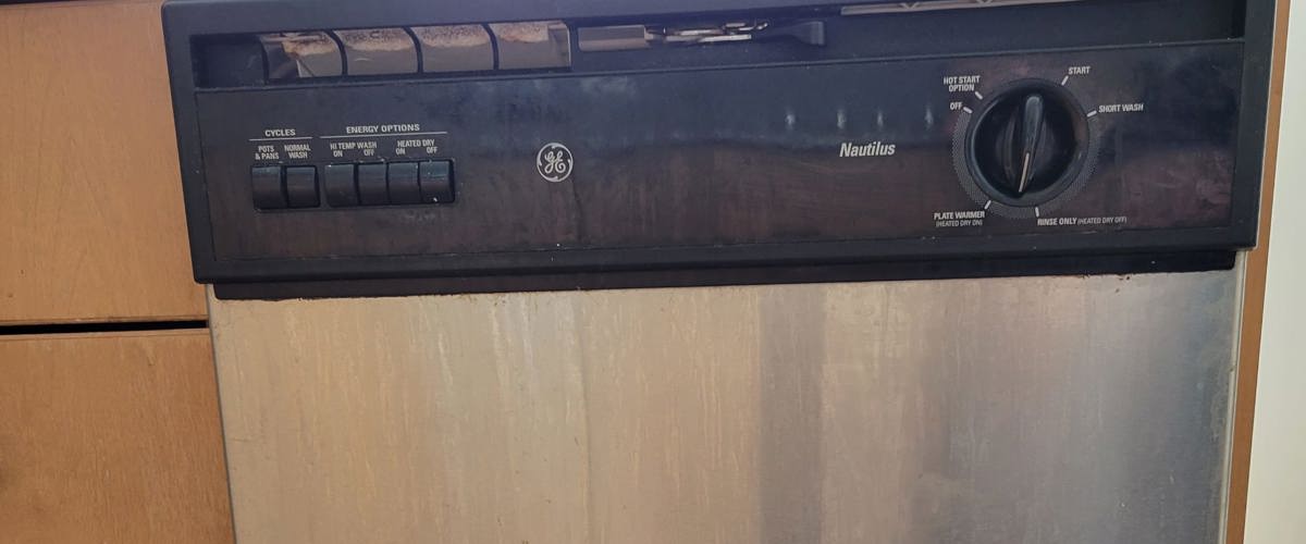 Dishwasher GE