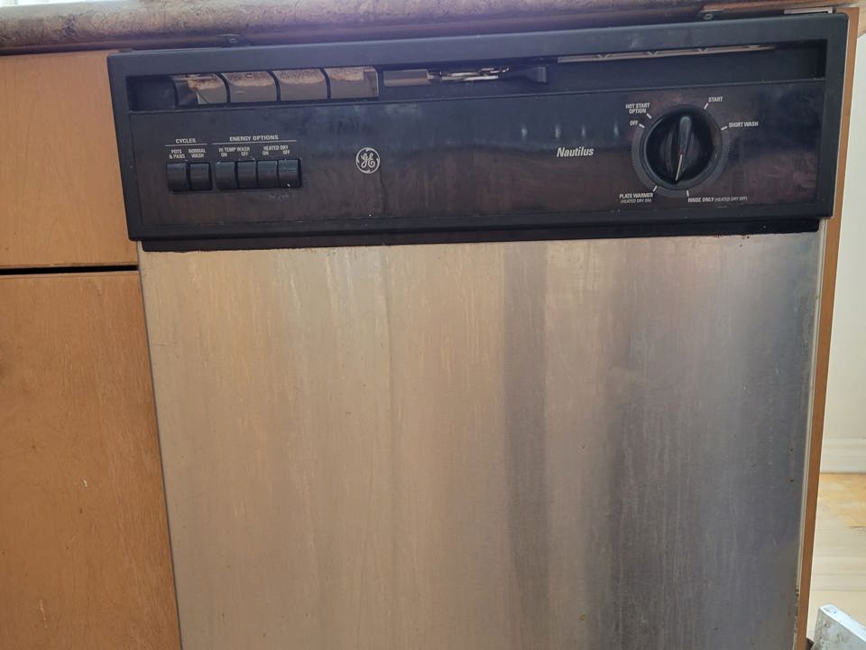 Dishwasher GE