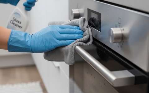 How to Clean Oven Door Glass Inside and Out
