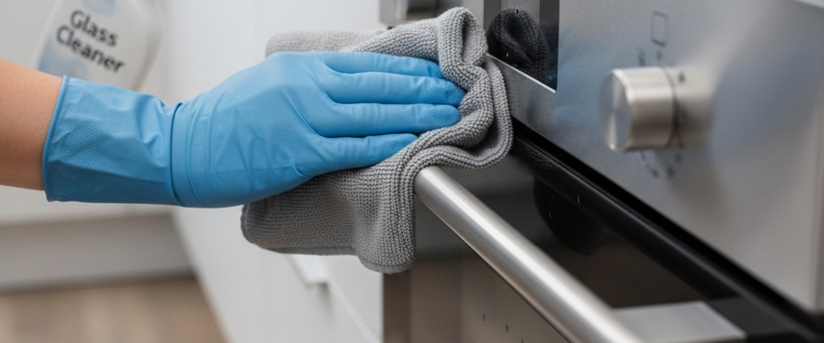 How To Clean Oven Door Glass Inside And Out
