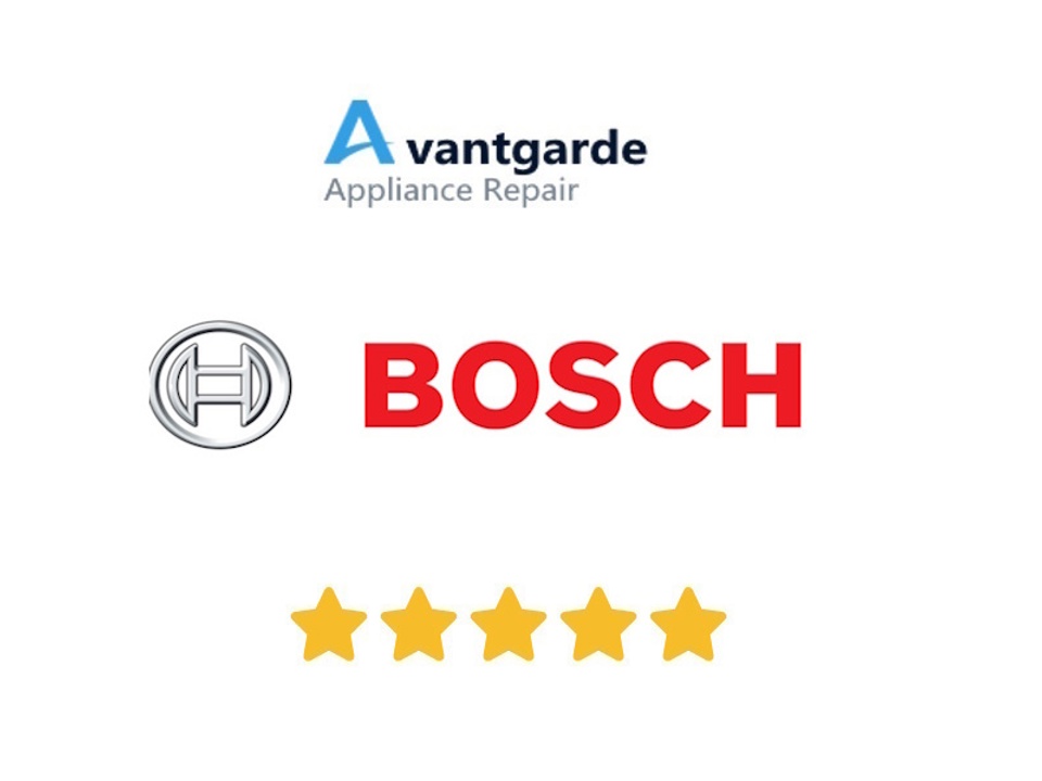 Bosch Appliance Repair by Avantgarde Appliances Repair