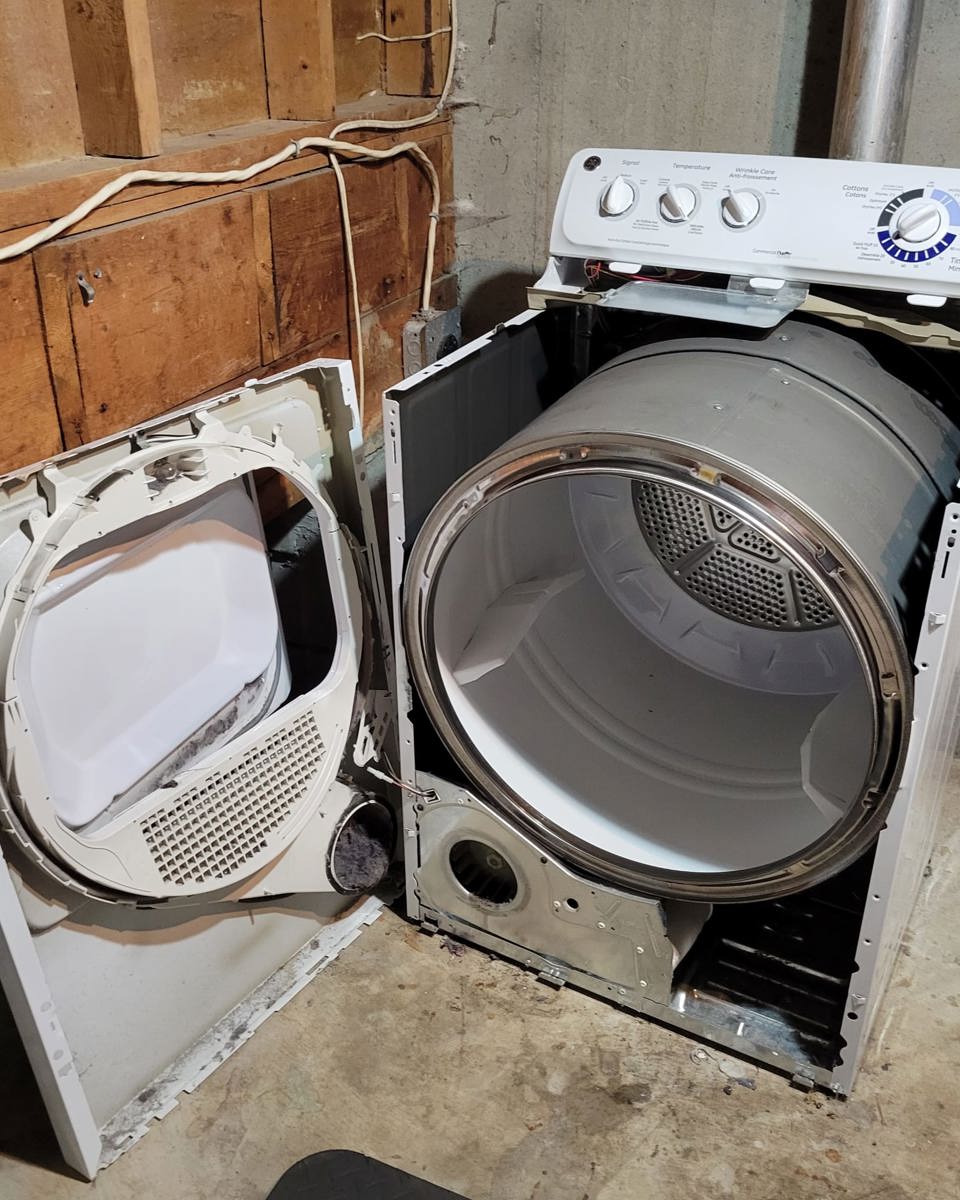 GE dryer repair