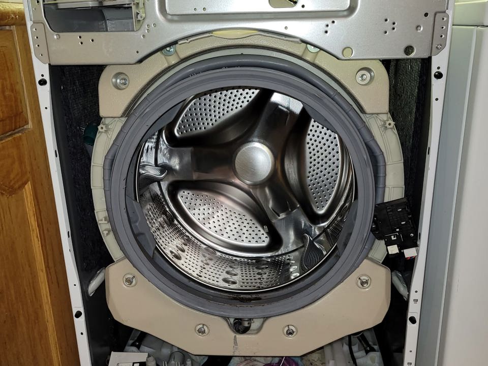 Dryer repair