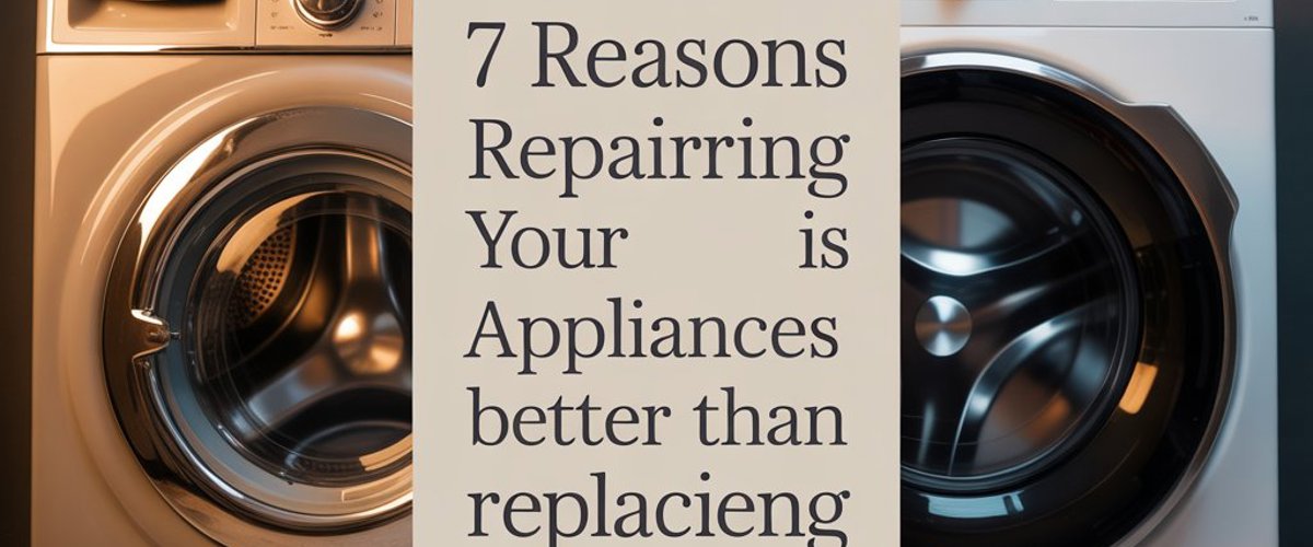 Appliance Repair Vs Replacement Benefits