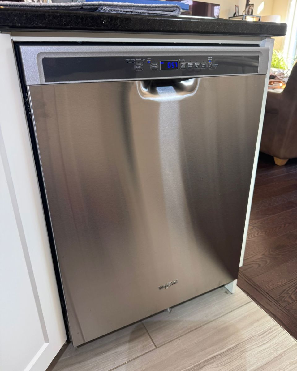 Whirlpool Stainless Steel Dishwasher