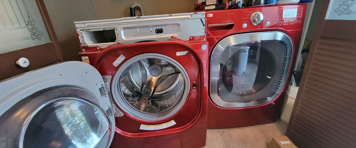 LG Washer and Dryer