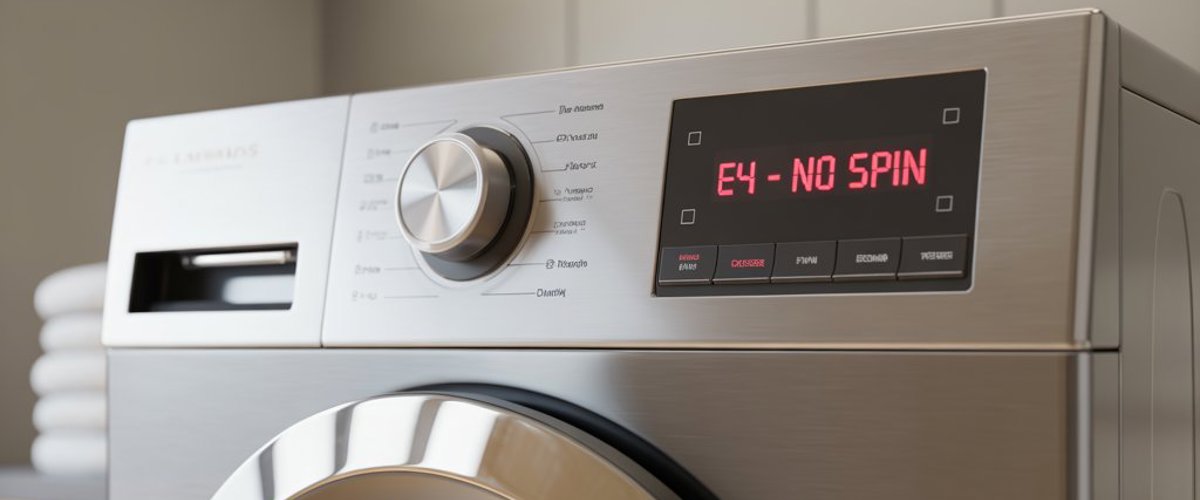 Washing Machine Not Spinning Wet Clothes