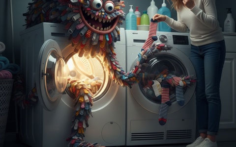 Missing Socks Theory: Why Do Socks Disappear in Laundry?