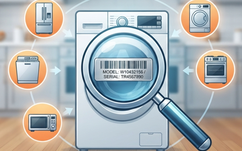 How to Find the Model Number on Any Home Appliance