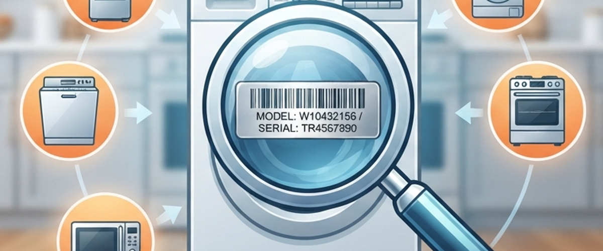 Find Appliance Model Number Guide